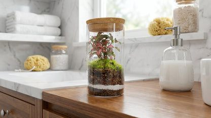 Mossarium Crystal Medium - Mineral stone edition