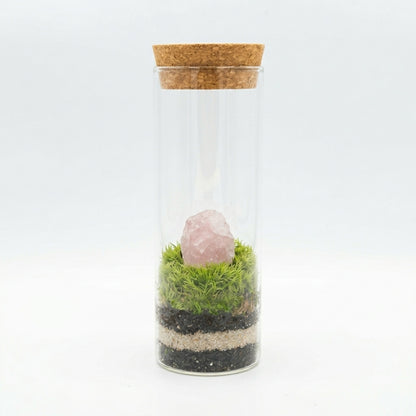 Mossarium Crystal Medium - Mineral stone edition
