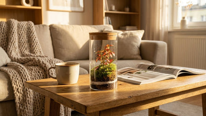 Mossarium Crystal Medium - Mineral stone edition