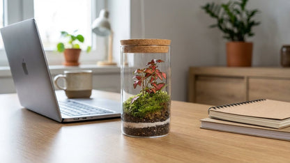 Mossarium Crystal Medium - Mineral stone edition